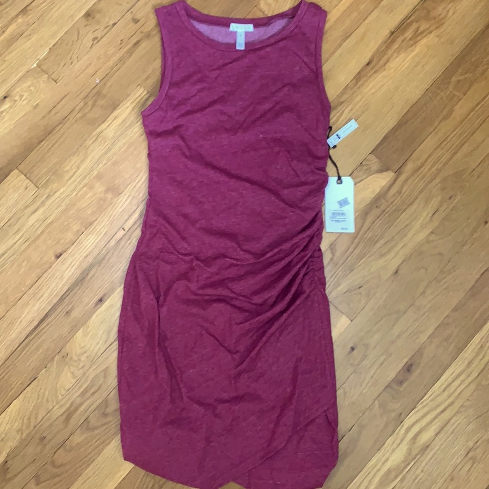 Leith strapless tulip dress